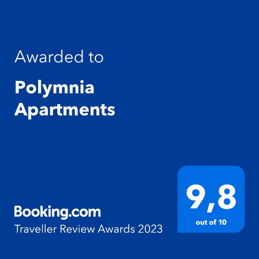 Polymnia Apartments Szpartiá Kültér fotó