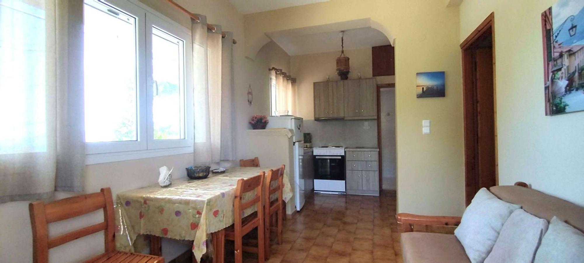 Polymnia Apartments Szpartiá Kültér fotó