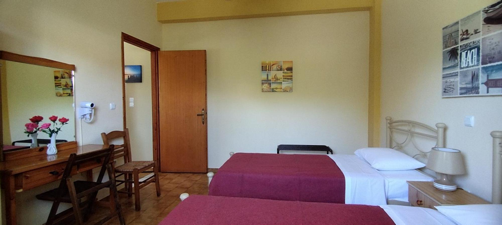Polymnia Apartments Szpartiá Szoba fotó