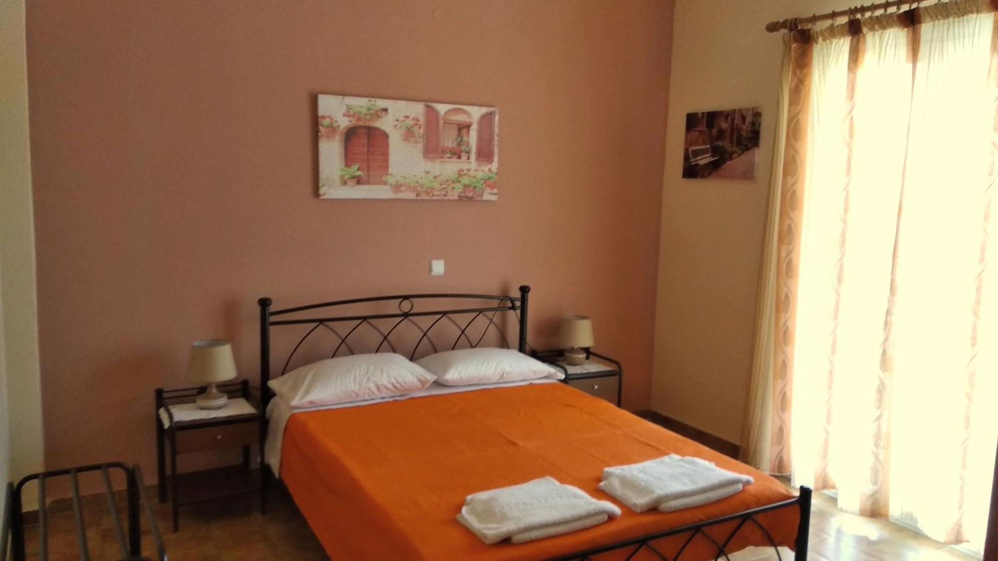 Polymnia Apartments Szpartiá Szoba fotó