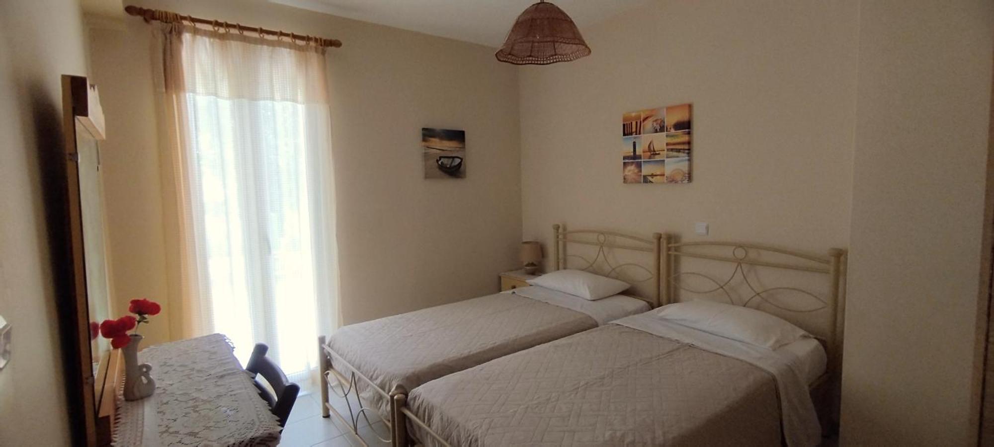 Polymnia Apartments Szpartiá Szoba fotó
