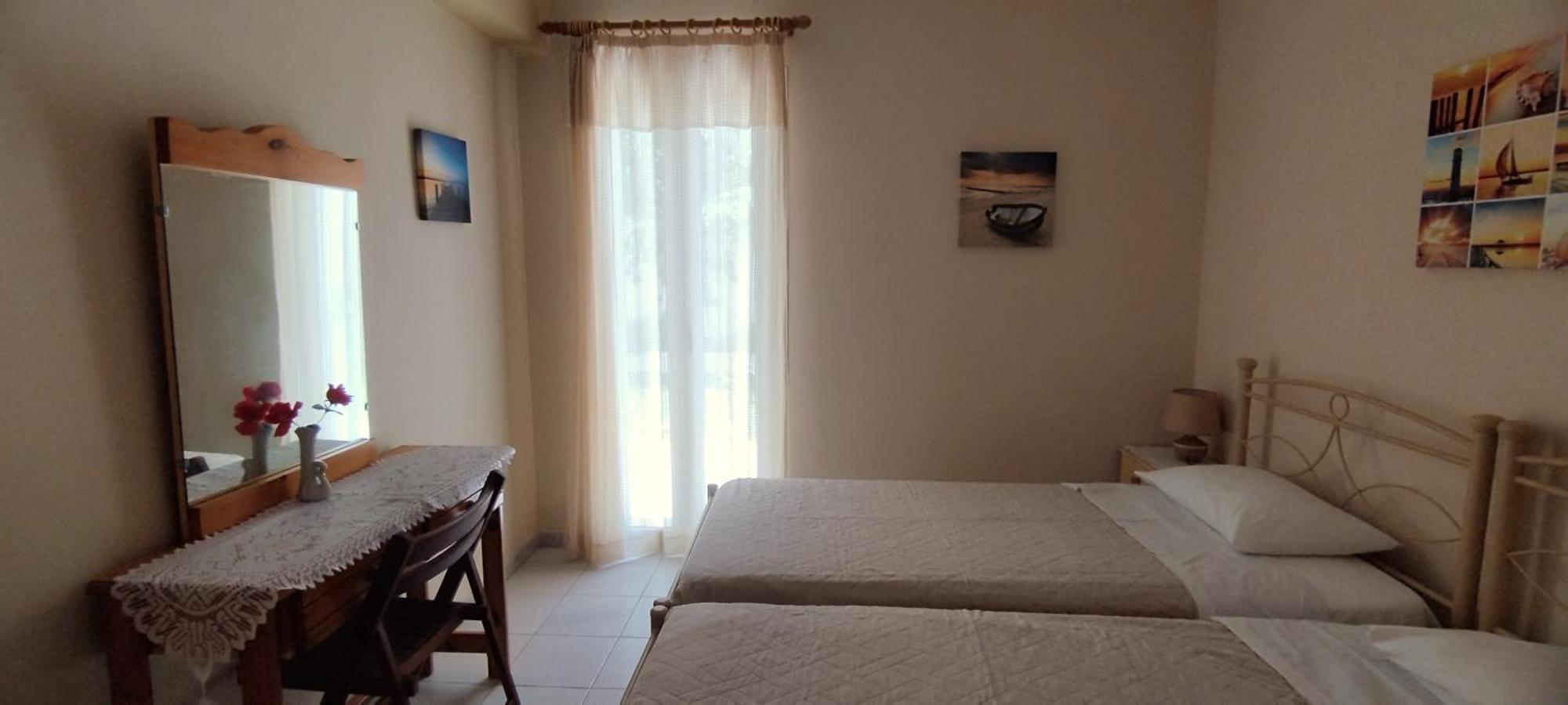 Polymnia Apartments Szpartiá Szoba fotó