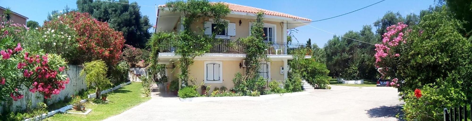 Polymnia Apartments Szpartiá Kültér fotó