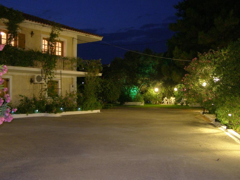 Polymnia Apartments Szpartiá Kültér fotó