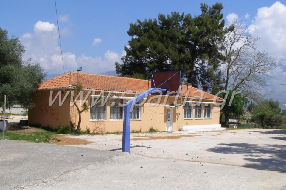 Polymnia Apartments Szpartiá Kültér fotó