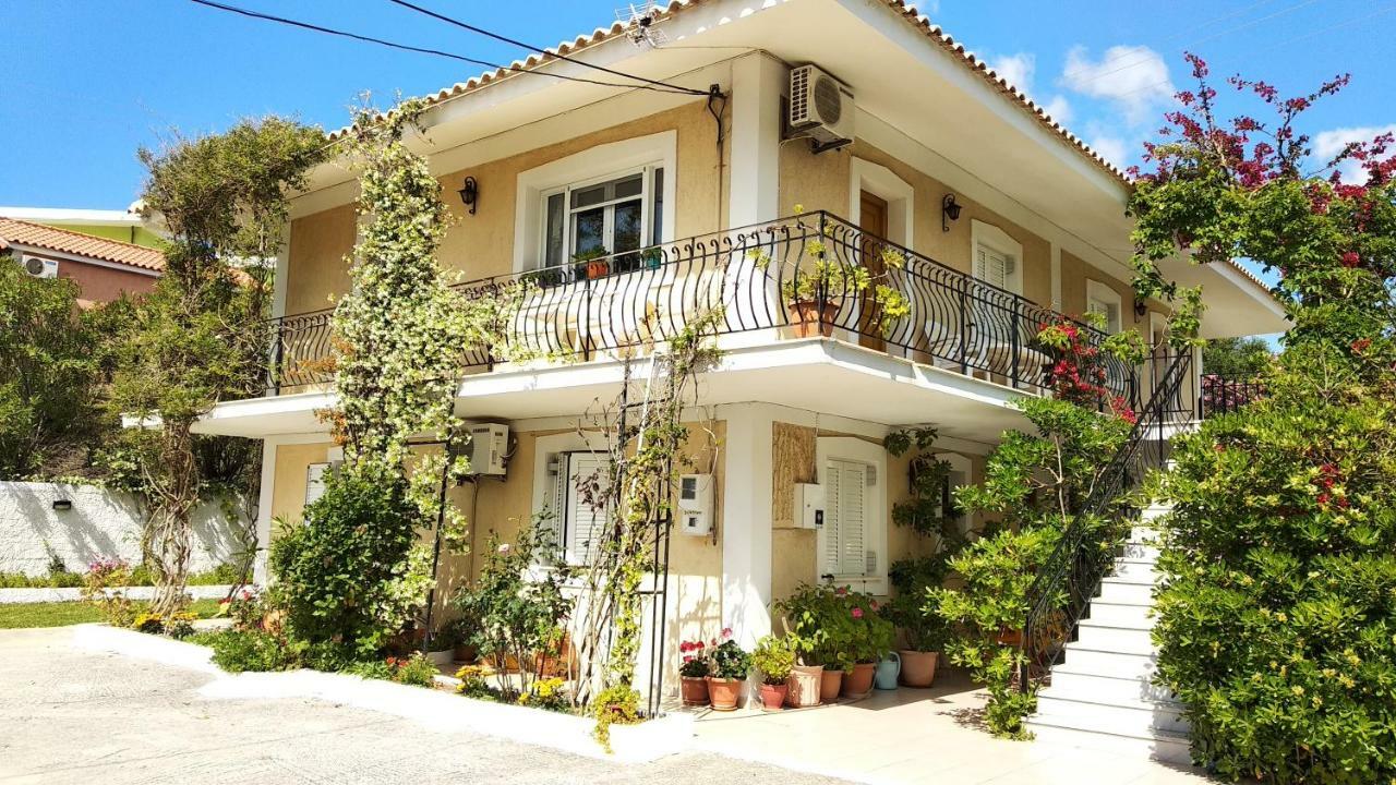 Polymnia Apartments Szpartiá Kültér fotó